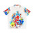 Ateez Hawaiian shirt with vibrant pattern