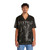 Black Metal Phillip Hawaiian Shirt with Satanic Imagery - People Front