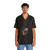 Vibrant red tailed black cockatoo Hawaiian shirt - People Front