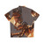King of the Skies Hawaiian Shirt featuring a fire-breathing aerial wyvern - Back