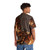 King of the Skies Hawaiian Shirt featuring a fire-breathing aerial wyvern - People Back