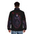 Castlevania Netflix Puffer Jacket featuring Lenore's Mystical Charm - men back