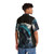 Classic King of the Monsters Hawaiian Shirt featuring Godzilla, the iconic movie monster - People Back