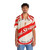 Red Stripe Bottle Cap Hawaiian Shirt - People Front