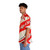 Red Stripe Bottle Cap Hawaiian Shirt - People Left