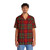 Red Stewart Clan Tartan Hawaiian Shirt - People Front