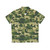 Camouflage pattern Hawaiian shirt with green cat camo design