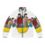 Lemonland Puffer Jacket featuring The Lemon Twigs band members