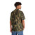 Camo Cats Hawaiian Style Shirt with Military Inspired Animal Print - People Back