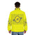 Lemon Midnight Puffer Jacket with U2 band members Bono, The Edge, Adam Clayton, and Larry Mullen Jr. - men back