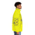 Lemon Midnight Puffer Jacket with U2 band members Bono, The Edge, Adam Clayton, and Larry Mullen Jr. - men side right