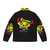 Lemon Demon DJ Puffer Jacket with Vibrant Lemon Demon Logo - Back