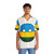 Rwanda Countryball Hawaiian Shirt featuring the flag of Rwanda - People Front