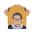 Ruth Bader Ginsburg Hawaiian Shirt featuring the iconic Supreme Court Justice - Back