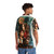 Anime Hawaiian Shirt with Final Fantasy VII Graphics - Flat lay