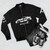 Nissan 370z NISMO Bomber Jacket with motorsport design - Flat lay
