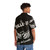 Calle 13 Hawaiian Shirt with Residente Rapper Motif - People Back