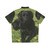 Black Labrador Dog Wearing Tropical Hawaiian Shirt - Back