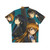 Anime Characters White Album 2 Hawaiian Shirt - Back