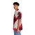 Red magical reborn Hawaiian shirt for fantasy cosplay - People Left