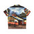 Kinema In The Woods Dramatic Landscape Hawaiian Shirt - Back