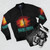 Brand New Pop Punk Deja Entendu Bomber Jacket - Flat lay