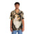 Calico Cat Watercolor Hawaiian Shirt - People Front