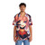 Astolfo Themed Hawaiian Shirt - Fate Inspired Anime Fashion - People Front