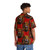 Red Isi Agu Lion Head Igbo Hawaiian Shirt - People Back