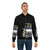 Retro racing bomber jacket with vintage car design - Lifestyle