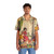 Indie Rock Hawaiian Shirt with Animal Collective 'Feels' Design - Lifestyle