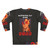 Anime-inspired "Sk8 the Infinity" graphic sweatshirt - Back