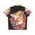 Red Fox Bloom Hawaiian Shirt - Back