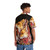 Red Fox Bloom Hawaiian Shirt - People Back