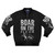 Boar bomber jacket with a stylish and unique design