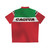 Cagiva Italian Flag Hawaiian Shirt - Back