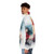 Legendary Mulan Watercolor Puffer Jacket - men side left