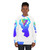 Vaporwave acrylic deer neon sweatshirt - women