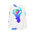 Vaporwave acrylic deer neon sweatshirt - hanging