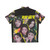 Itzy Kpop Hawaiian Shirt with Colorful Graphic Design - Back