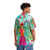 Angel with Lungs in the Wings Hawaiian Shirt - Flat lay