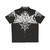 Kim Dracula graphic Hawaiian shirt with logo