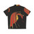 Red dragon Hawaiian shirt with fantasy graphics - Back