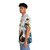 Vintage 'It's a Wonderful Life' Hawaiian Shirt with Christmas Scene - People Left