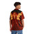 Red devil may cry themed hawaiian shirt - People Back