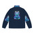 Puffer jacket featuring a detailed mythical creature design in vibrant colors - Back