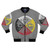 Sacred Hoop Medicine Wheel Bomber Jacket with Native American inspired design
