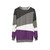 Asexual Ace Flag Sweatshirt - hanging