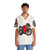 Red Cool Motorcycle Hawaiian Shirt - People Front