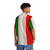 Italian Flag Hawaii Print Shirt - People Back